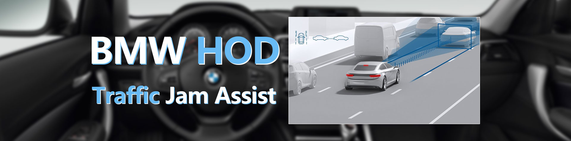 BMW HOD Emulator - Traffic Jam Assist(TJA)